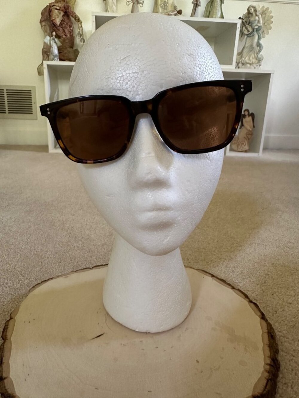 Carfia Tortoise Shell Sunglasses With Brown Lenses - Italian Design Unisex
